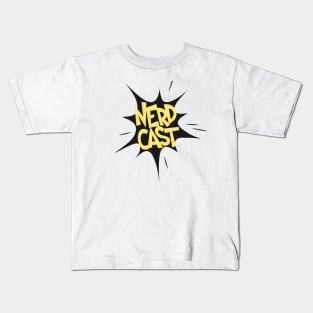 Nerdcast Explosion Inverted Kids T-Shirt